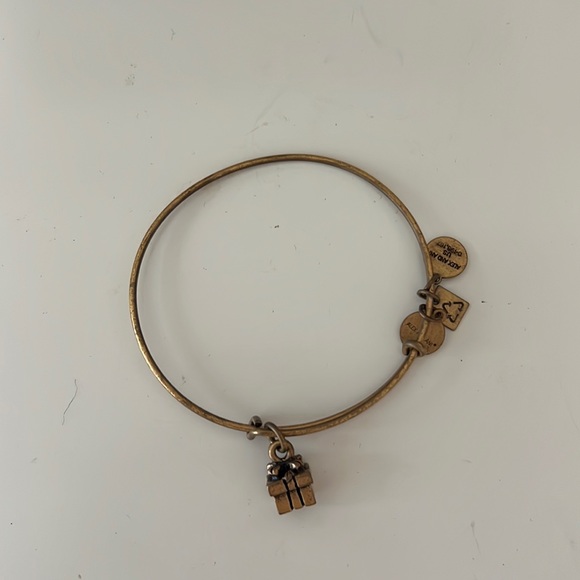 Alex and Ani Christmas Present Bracelet - Picture 1 of 1